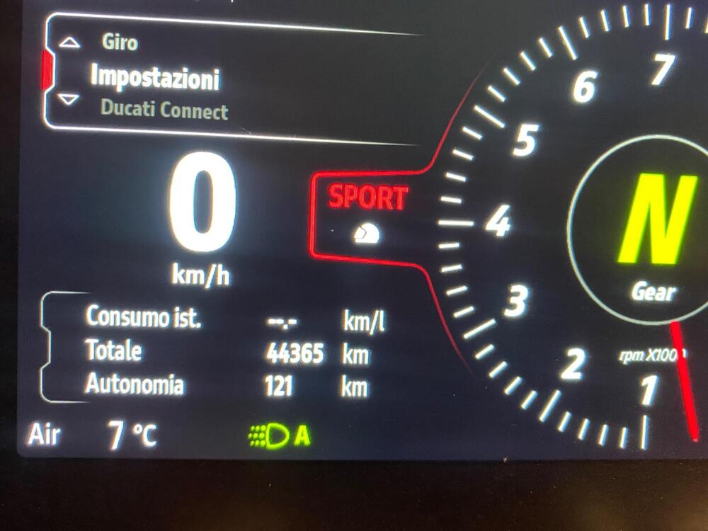 Ducati Multistrada V4 S (2021 - 24) (7)