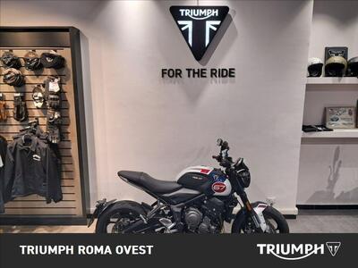 Triumph Trident 660 Triple Tribute Edition (2025 - 26) usata