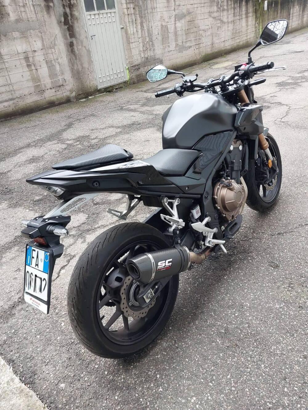 Honda CB 500 F (2022 - 23)