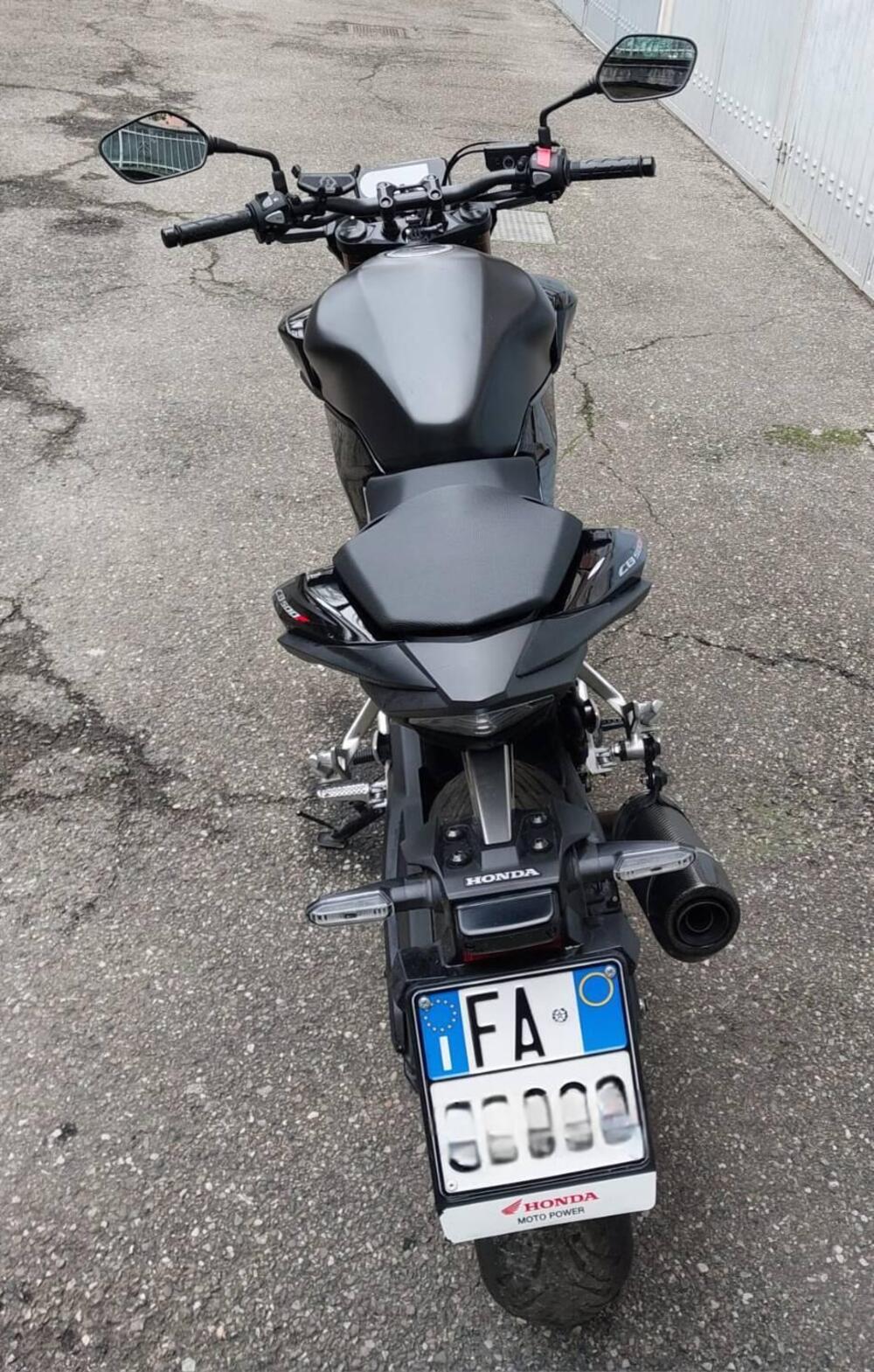 Honda CB 500 F (2022 - 23) (7)