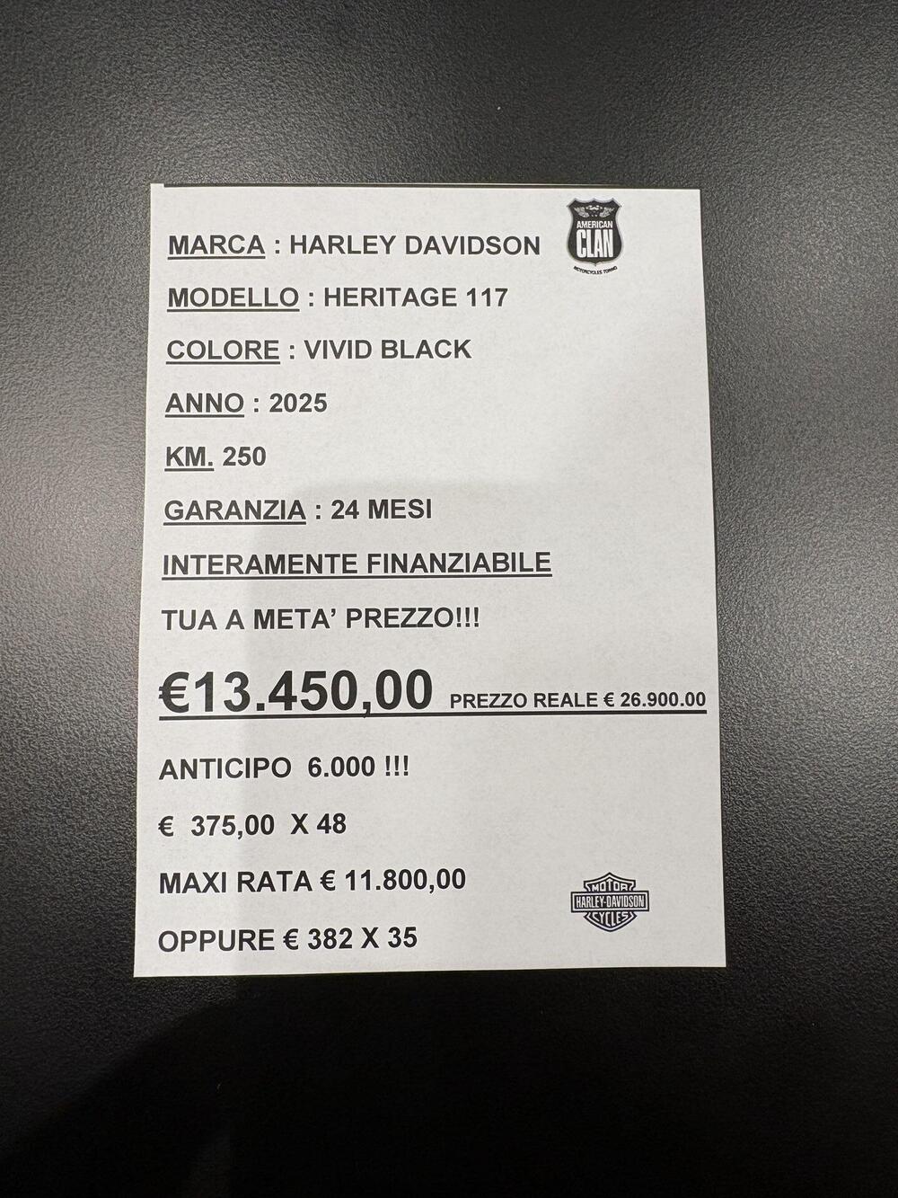 Harley-Davidson Heritage Classic (2025 - 26) (3)