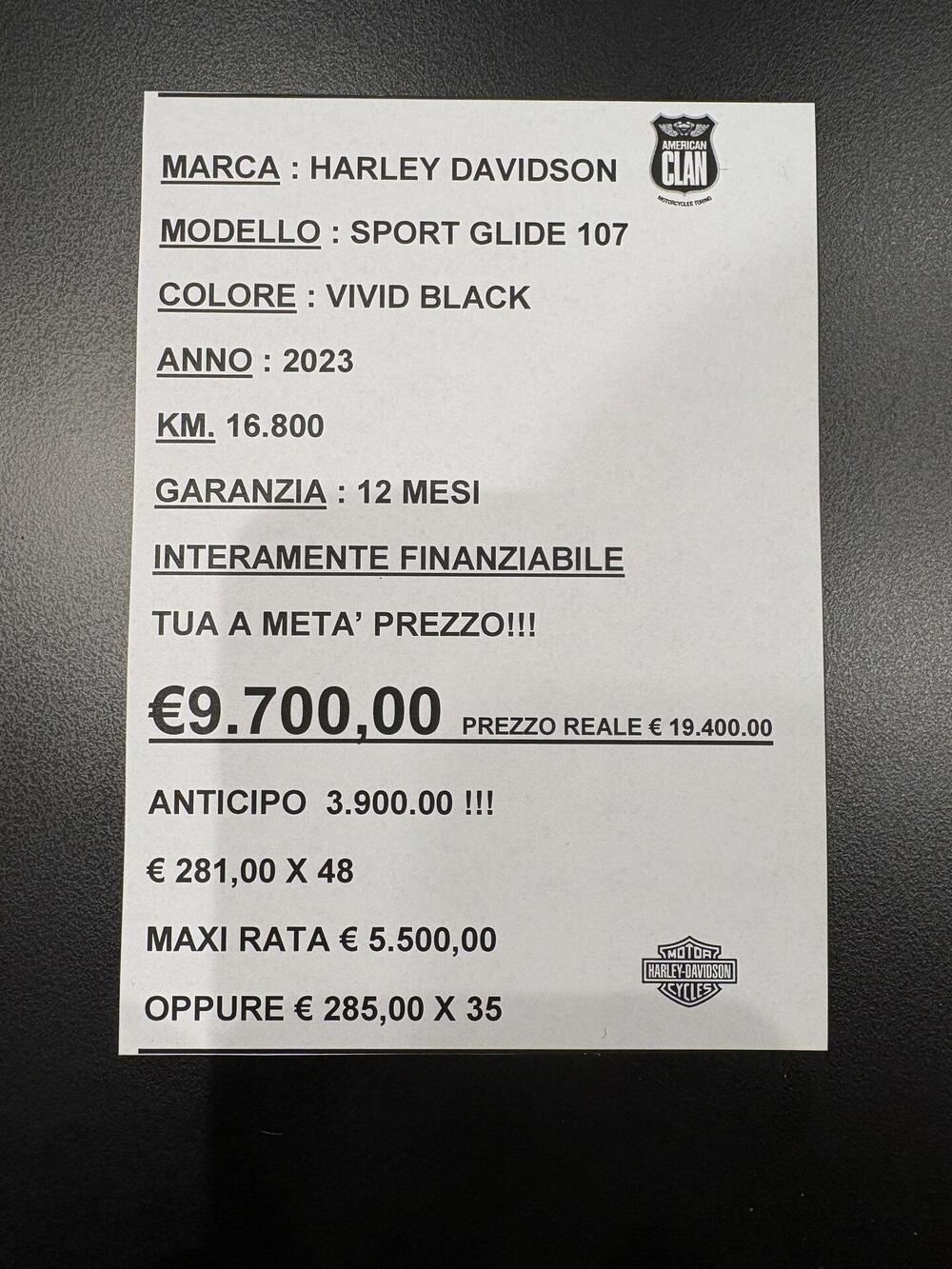 Harley-Davidson Sport Glide (2021 - 25) (3)