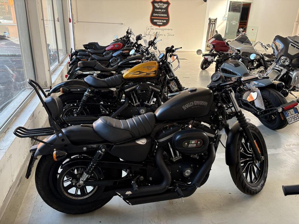 Harley-Davidson 883 Iron (2012 - 14) - XL 883N