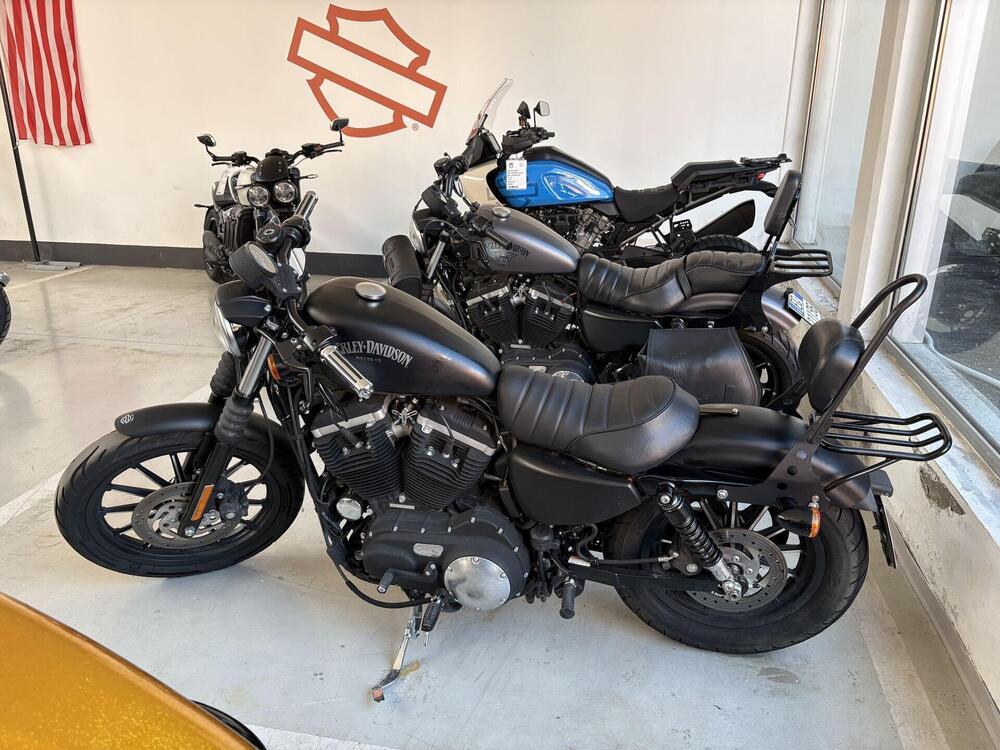 Harley-Davidson 883 Iron (2012 - 14) - XL 883N (2)