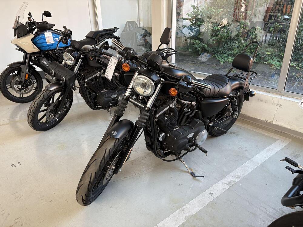 Harley-Davidson 883 Iron (2012 - 14) - XL 883N (5)