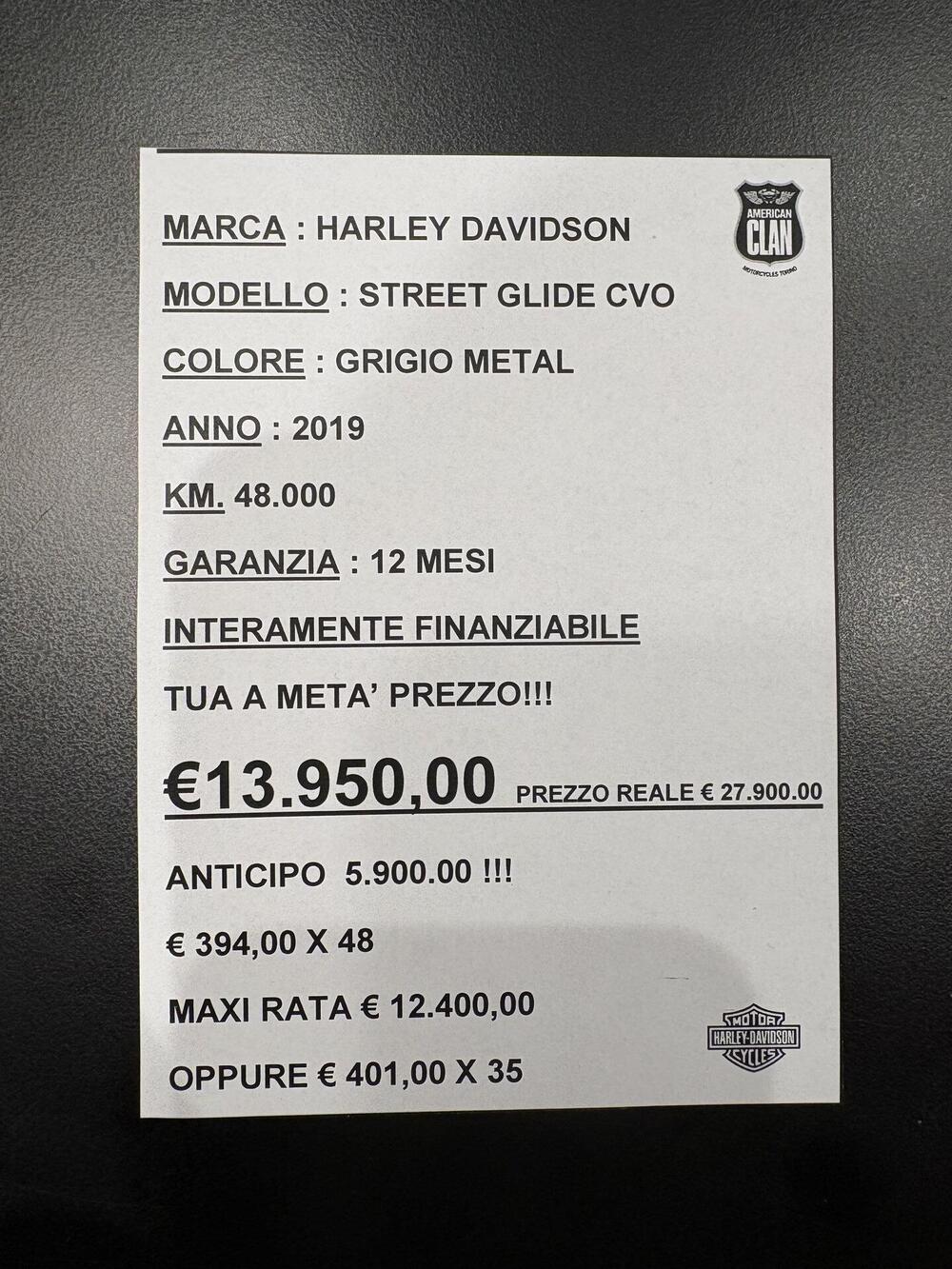 Harley-Davidson 117 Street Glide (2018 - 20) - FLHXSE (3)