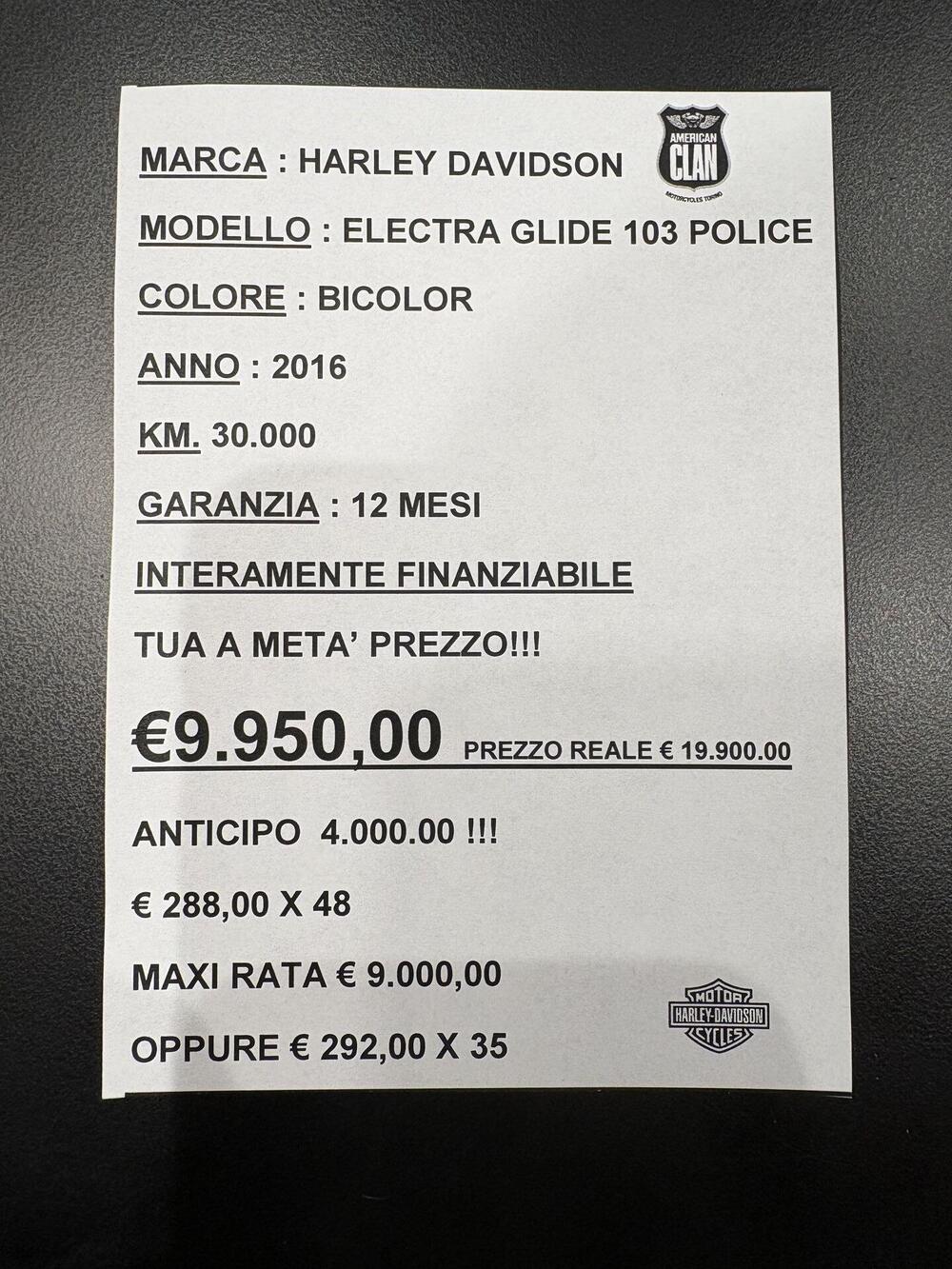 Harley-Davidson 1690 Electra Glide Ultra Classic (2014 - 16) - FLHTCU (3)