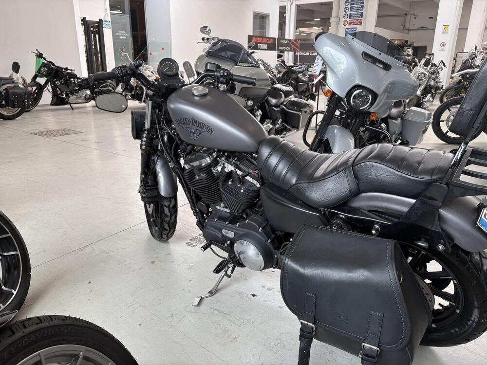 Harley-Davidson 883 Iron (2014 - 16) - XL 883N (8)