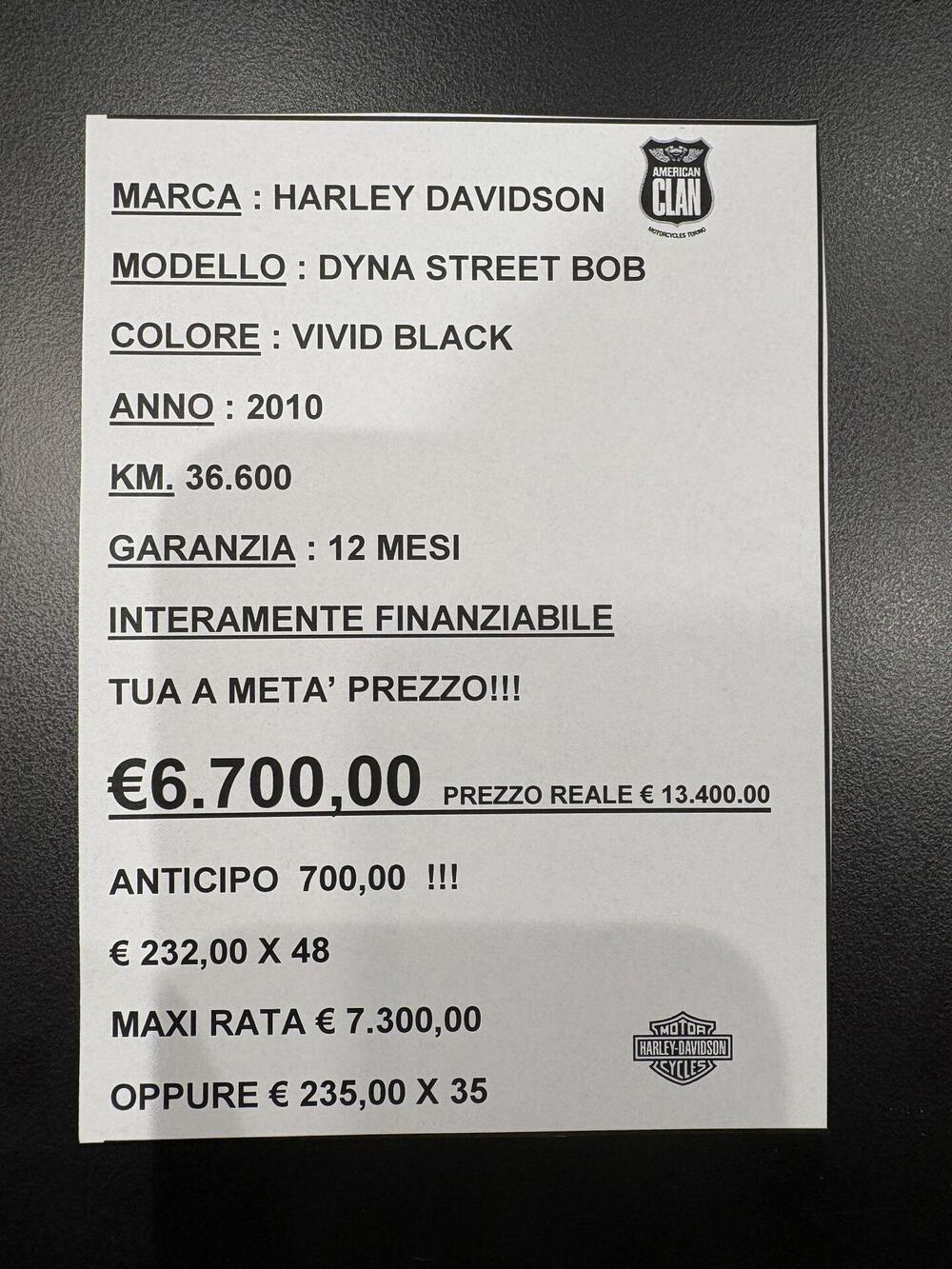 Harley-Davidson 1584 Street Bob (2008 - 15) - FXDB (3)