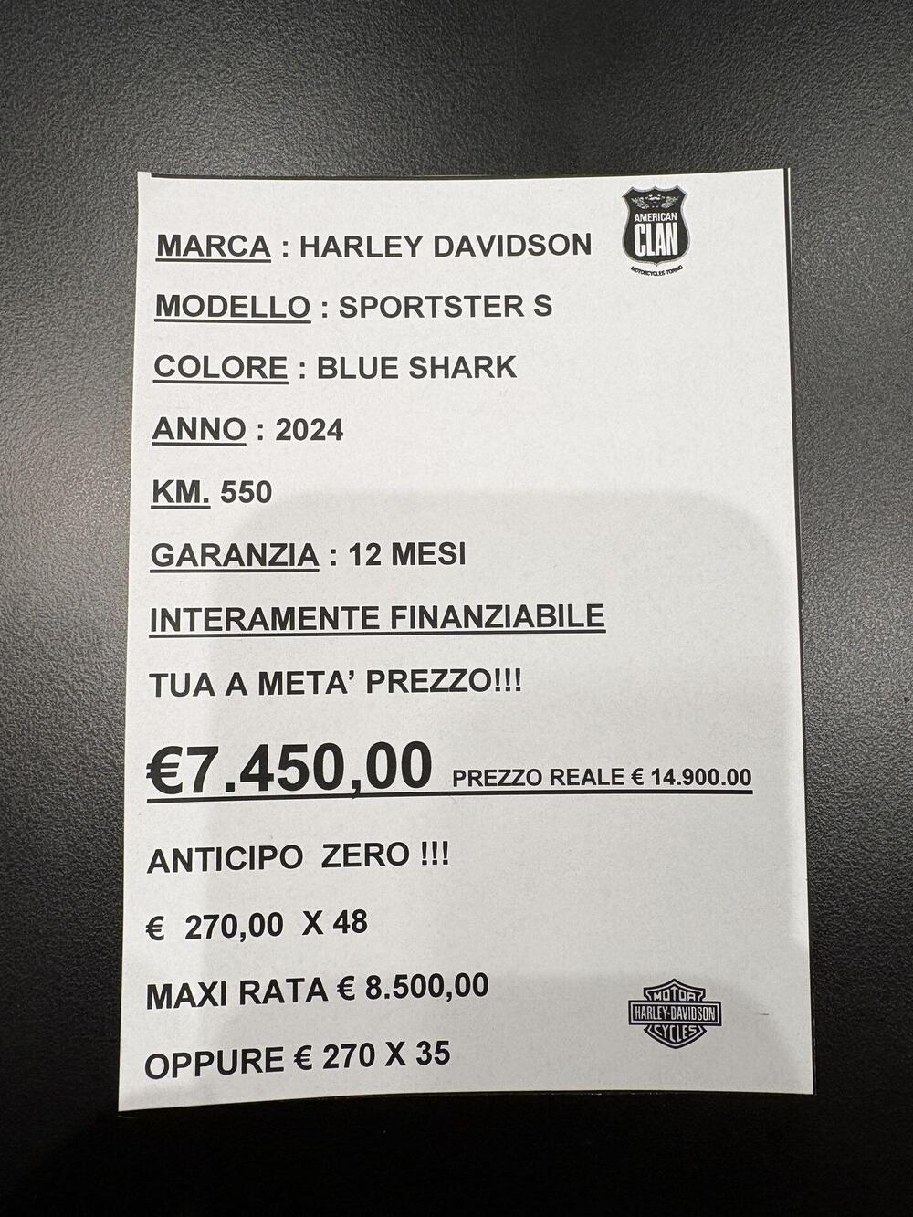 Harley-Davidson Sportster S (2022 - 24) (3)