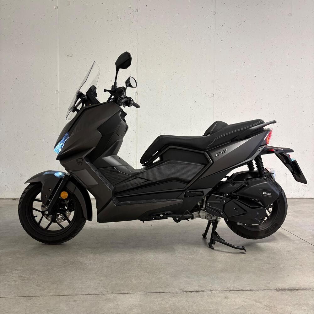 Wottan Motor GT2 125 (2025 - 26)