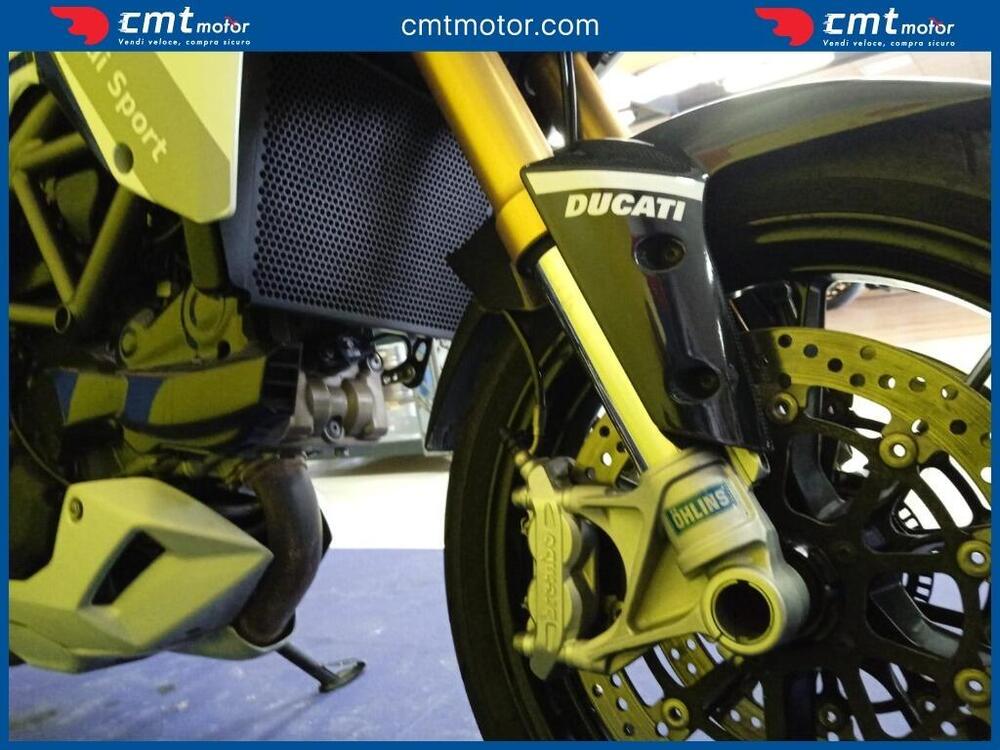 Ducati Multistrada 1200 S Sport (2010 - 12) (8)