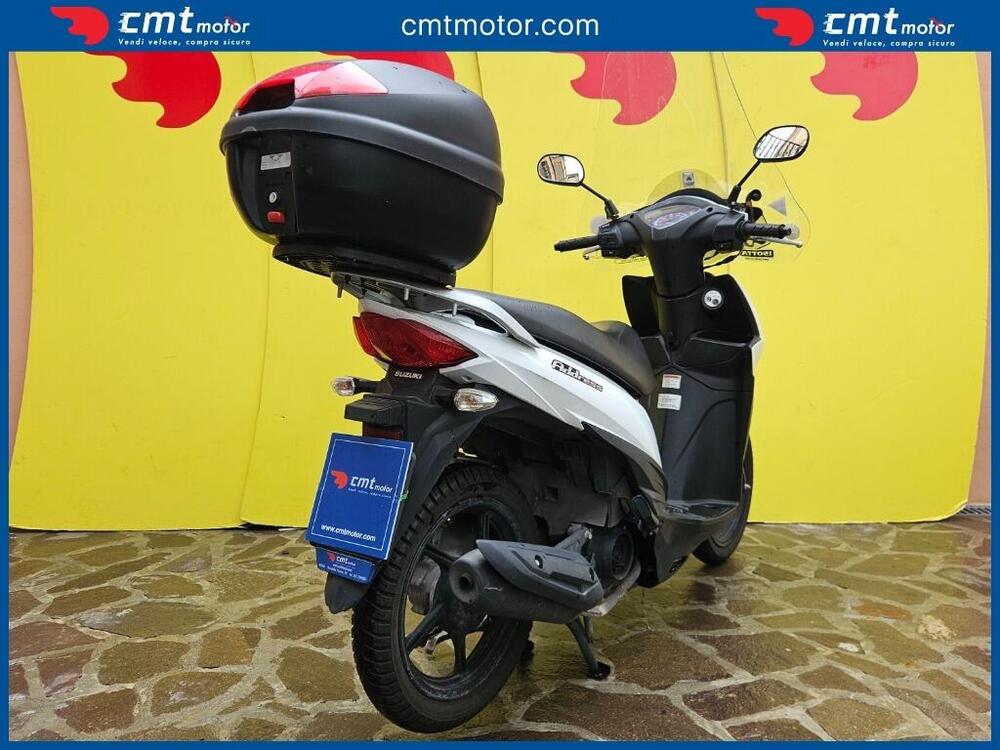 Suzuki Address 110 (2015 - 17) (4)