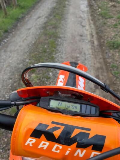 KTM 125 EXC (2016) usata