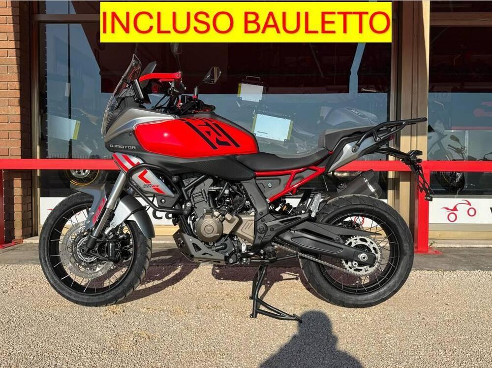 QJ Motor SRT 600 SX (2024 - 26)