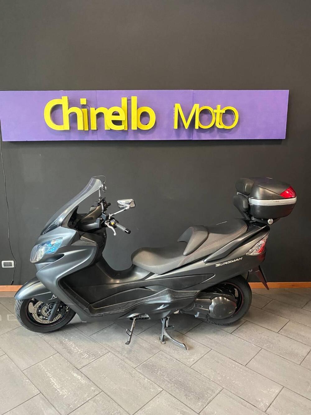 Suzuki Burgman AN 400 Lux ABS (2012 - 17) (2)