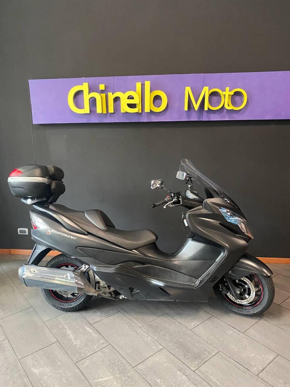 Suzuki Burgman AN 400 Lux ABS (2012 - 17) (3)