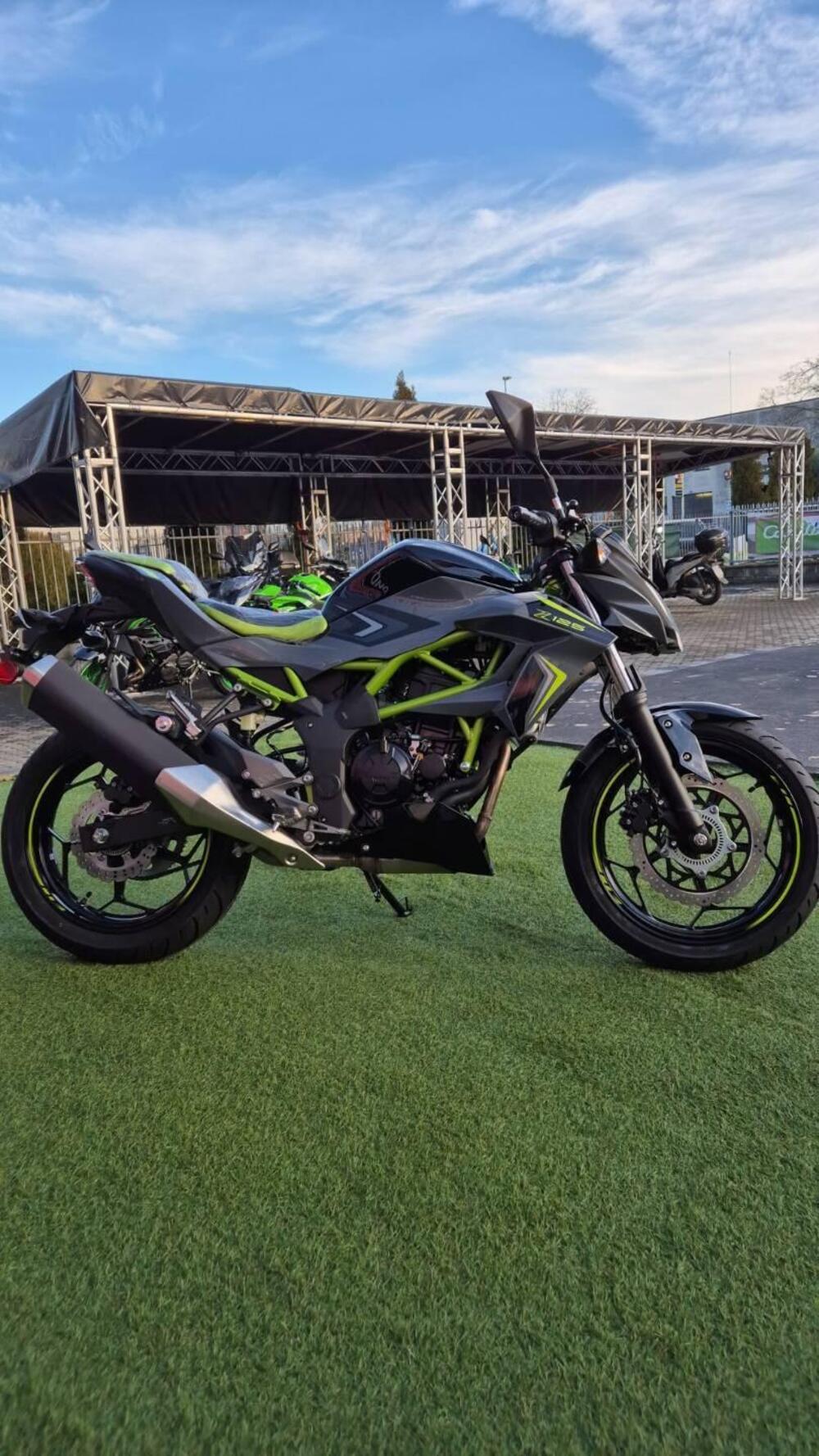 Kawasaki Z 125 (2025 - 26) (3)