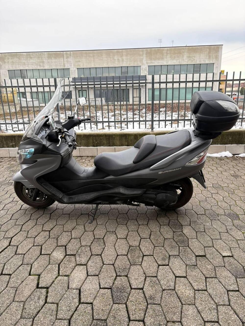 Suzuki Burgman AN 400 Lux ABS (2012 - 17) (4)