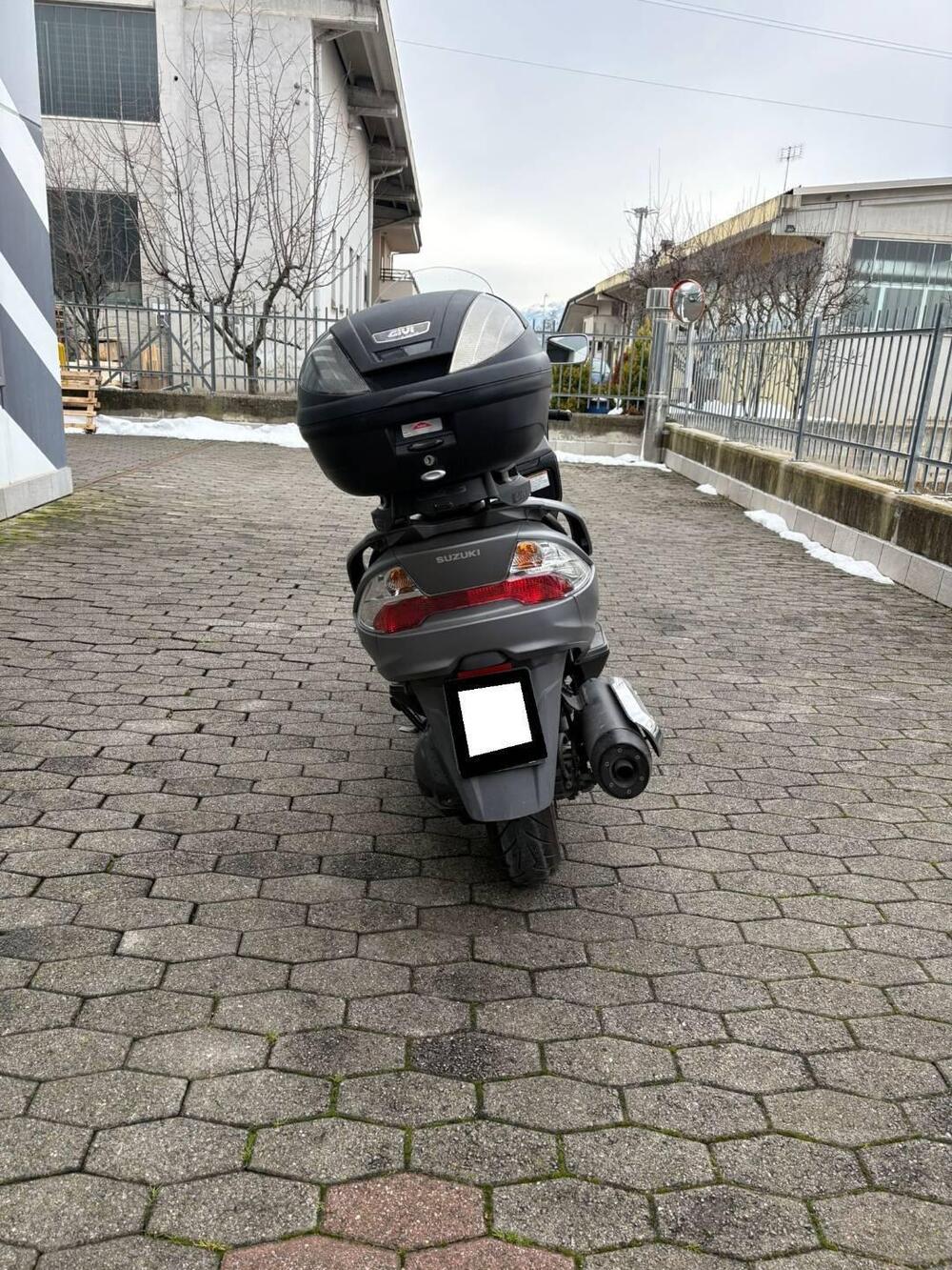 Suzuki Burgman AN 400 Lux ABS (2012 - 17) (6)