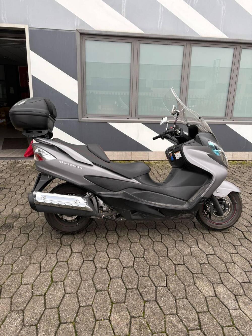 Suzuki Burgman AN 400 Lux ABS (2012 - 17) (3)
