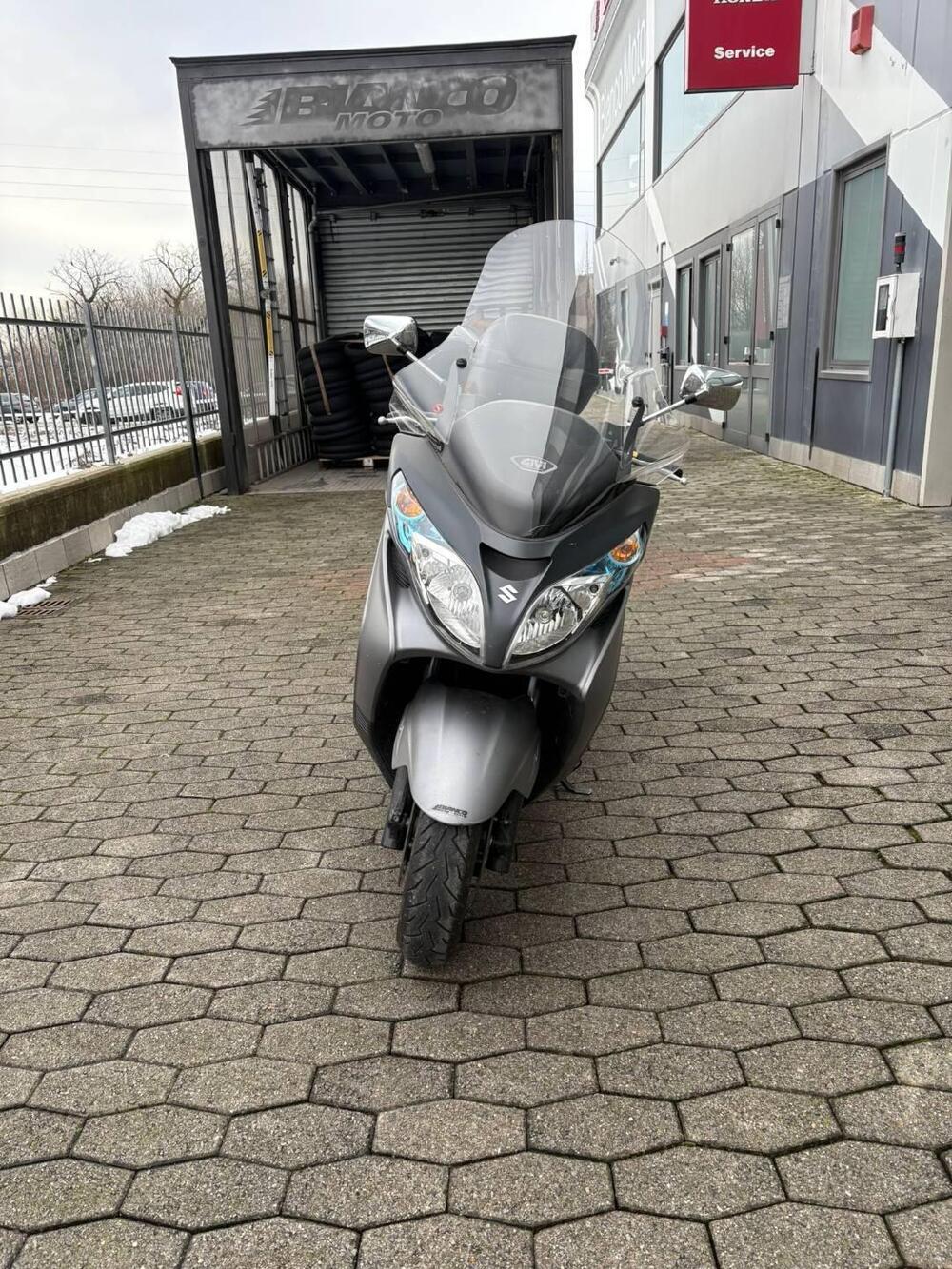 Suzuki Burgman AN 400 Lux ABS (2012 - 17) (5)