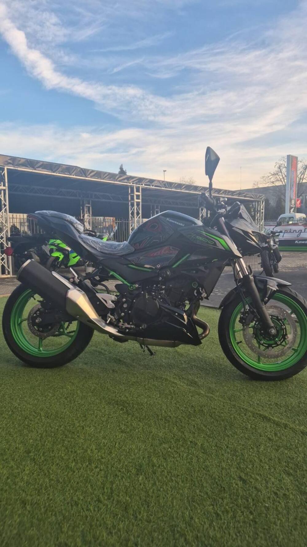 Kawasaki Z 500 SE (2024 - 26)