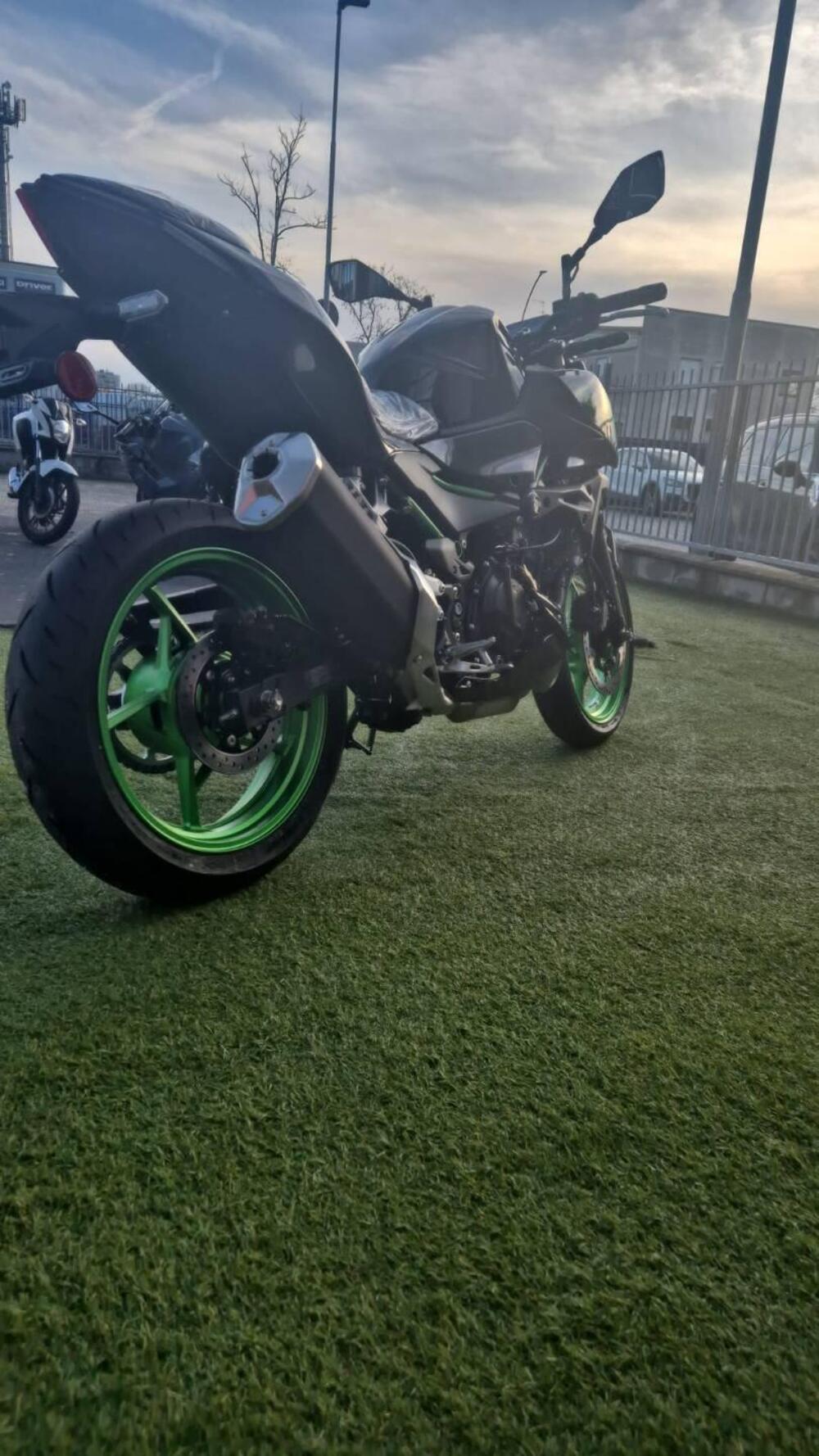 Kawasaki Z 500 SE (2024 - 26) (2)