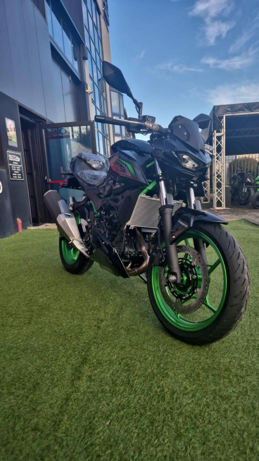 Kawasaki Z 500 SE (2024 - 26) (3)