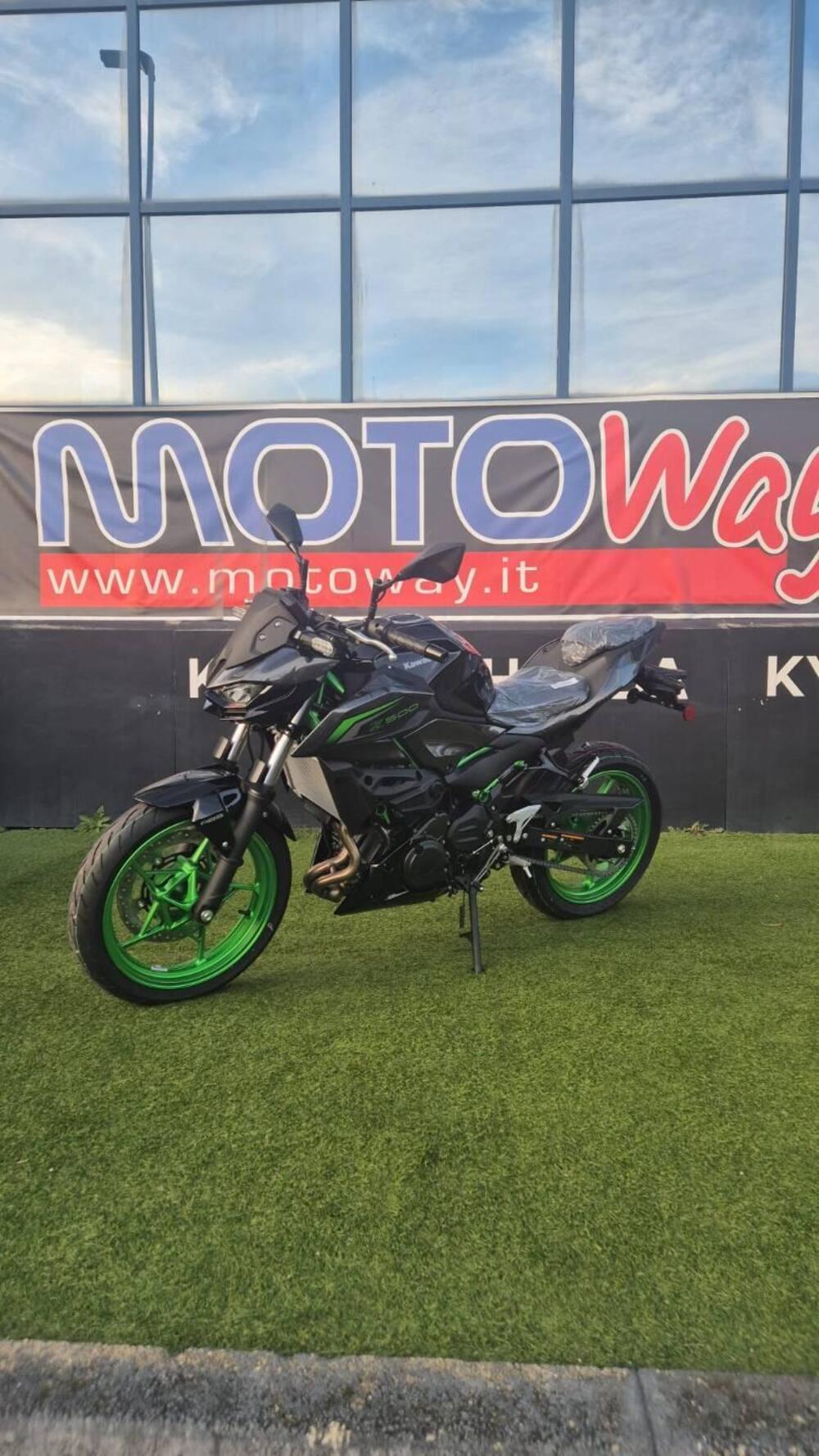 Kawasaki Z 500 SE (2024 - 26) (4)