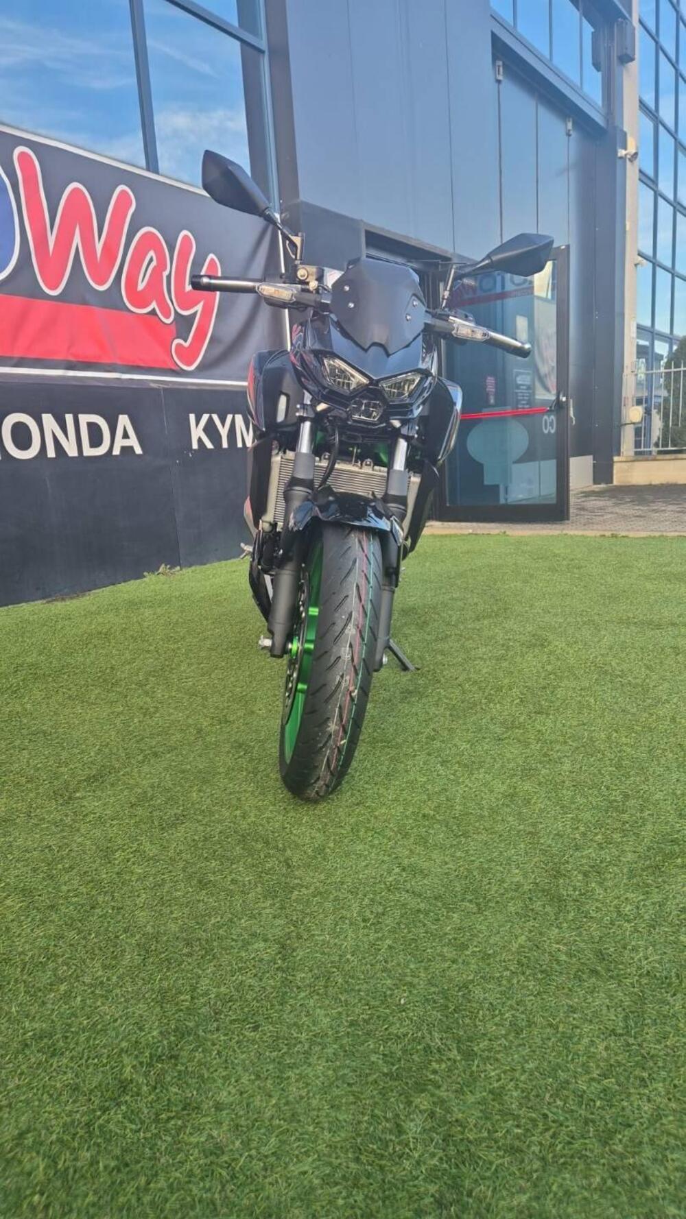 Kawasaki Z 500 SE (2024 - 26) (5)