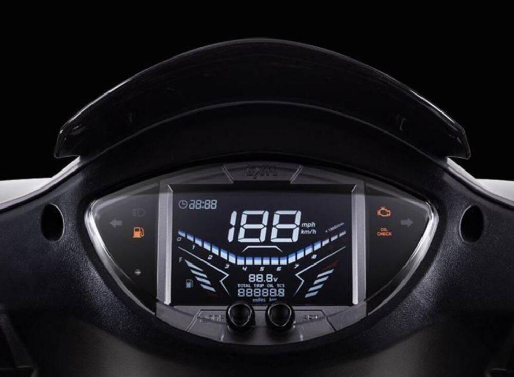 Sym Symphony 125 SR (2025 - 26) (3)