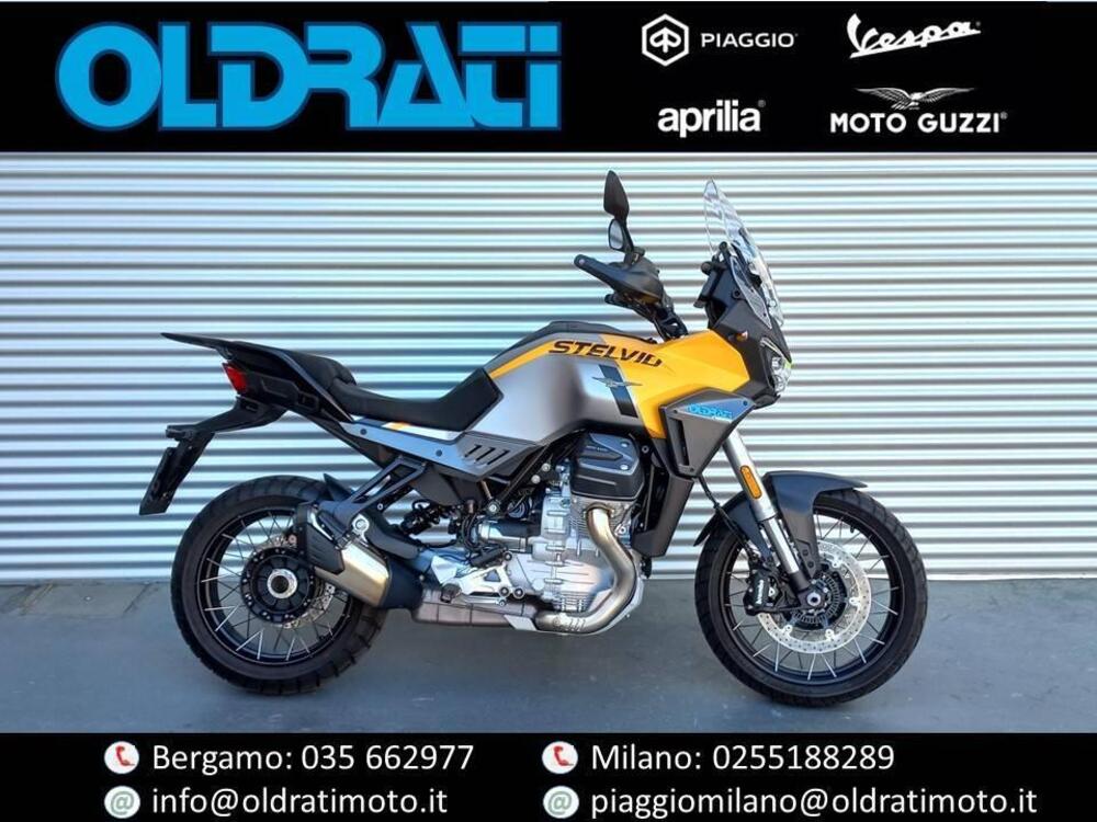 Moto Guzzi Stelvio (2024 - 26)