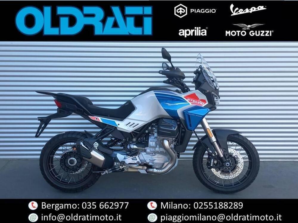 Moto Guzzi Stelvio Duecento Tributo (2025 - 26)