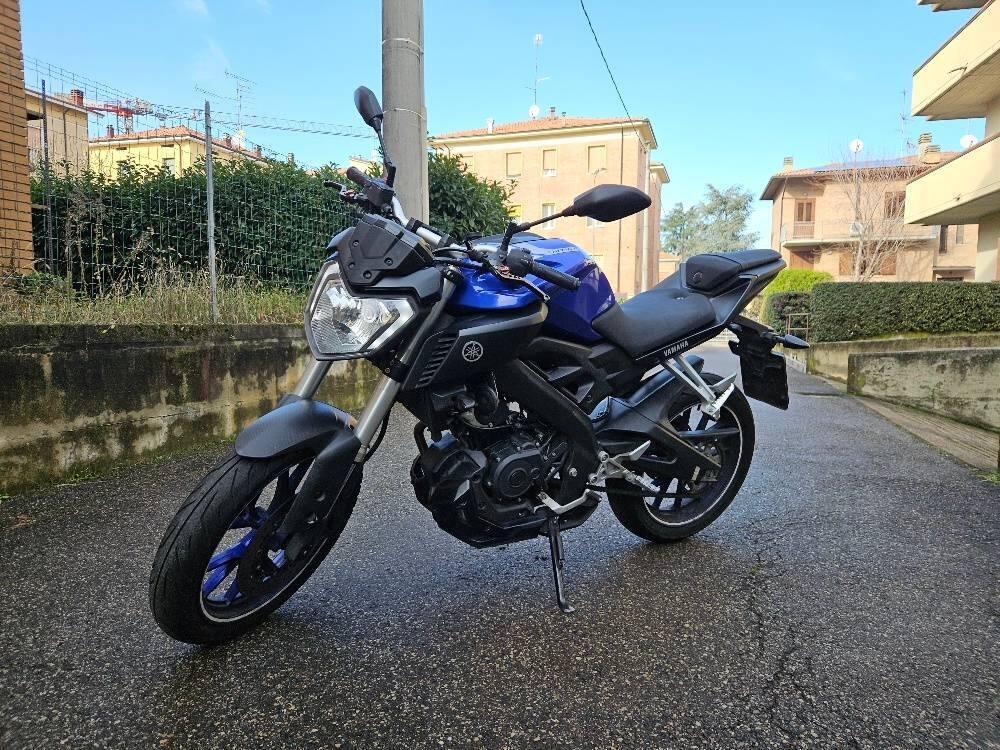 Yamaha MT-125 (2014 - 16)