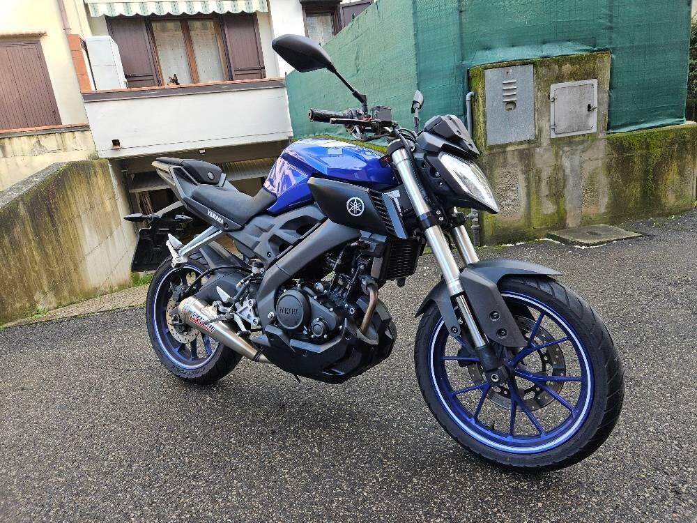 Yamaha MT-125 (2014 - 16) (3)