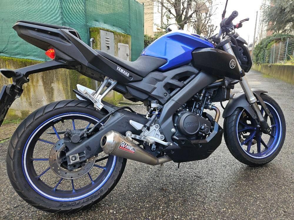 Yamaha MT-125 (2014 - 16) (4)