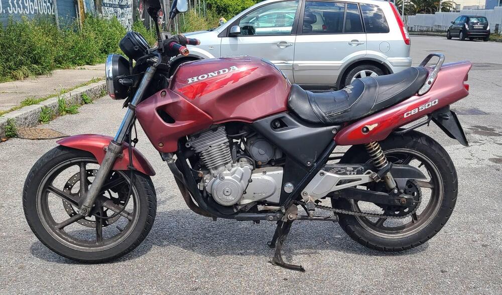 Honda CB 500 S (1997 - 04) (6)