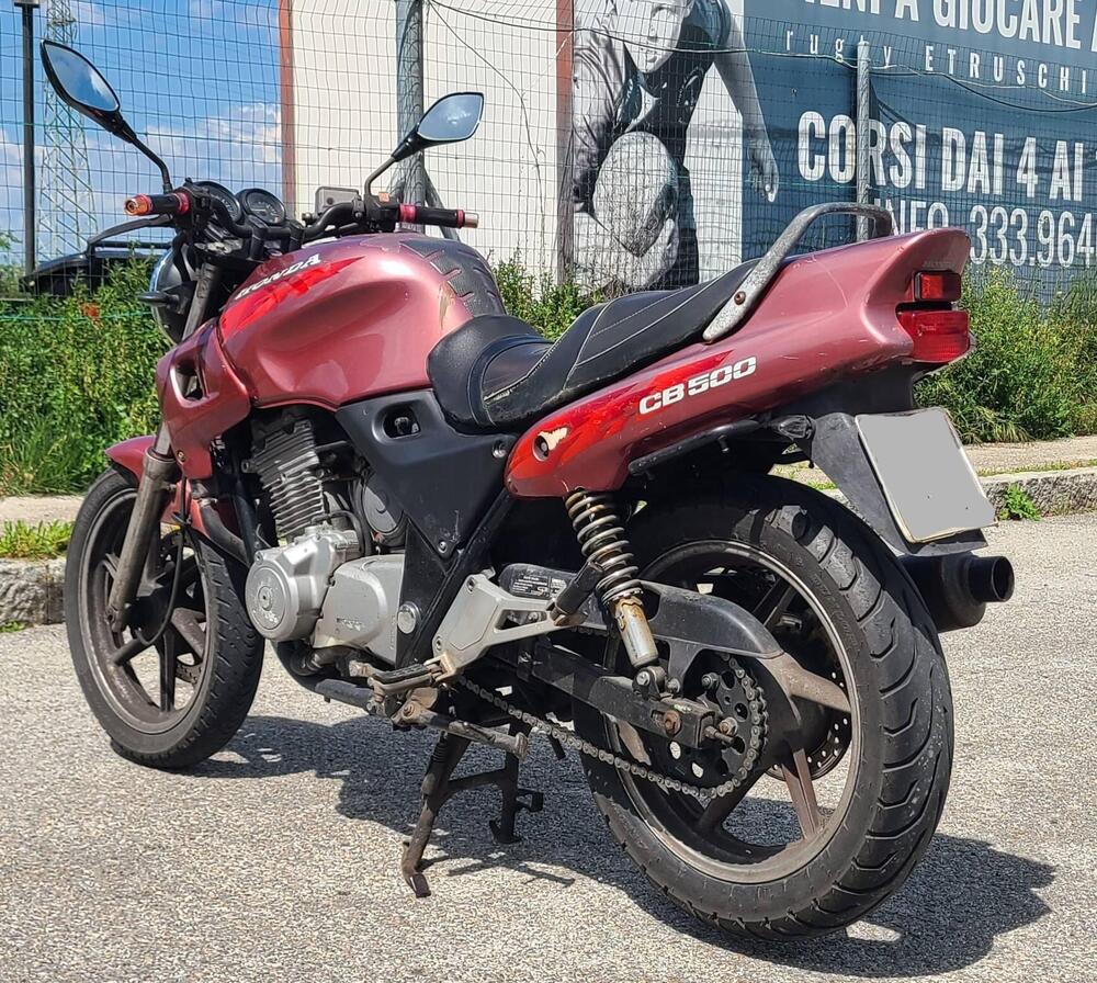 Honda CB 500 S (1997 - 04) (7)