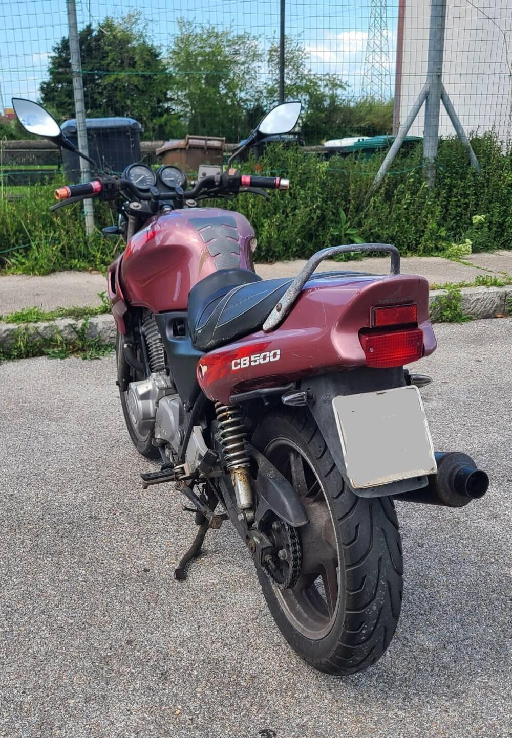 Honda CB 500 S (1997 - 04) (8)