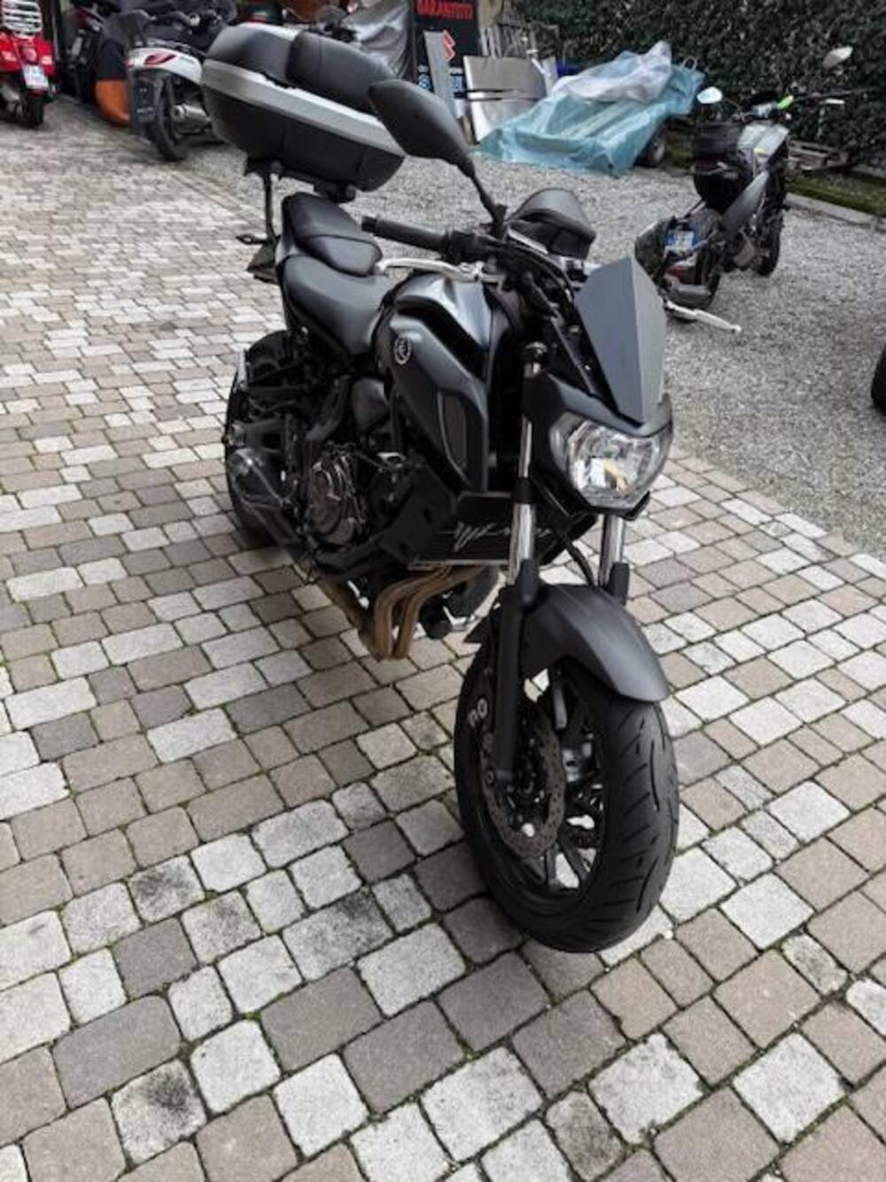 Yamaha MT-07 (2018 - 20) (2)