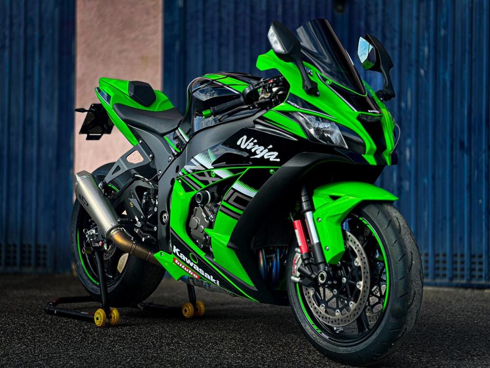 Kawasaki Ninja 1000 ZX-10R (2016)