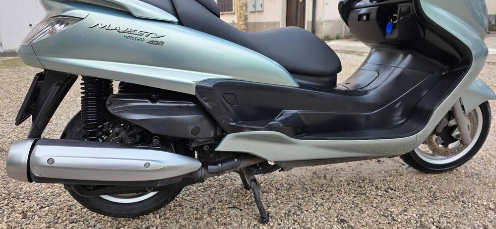 Yamaha Majesty 400 (2004 - 08) (6)