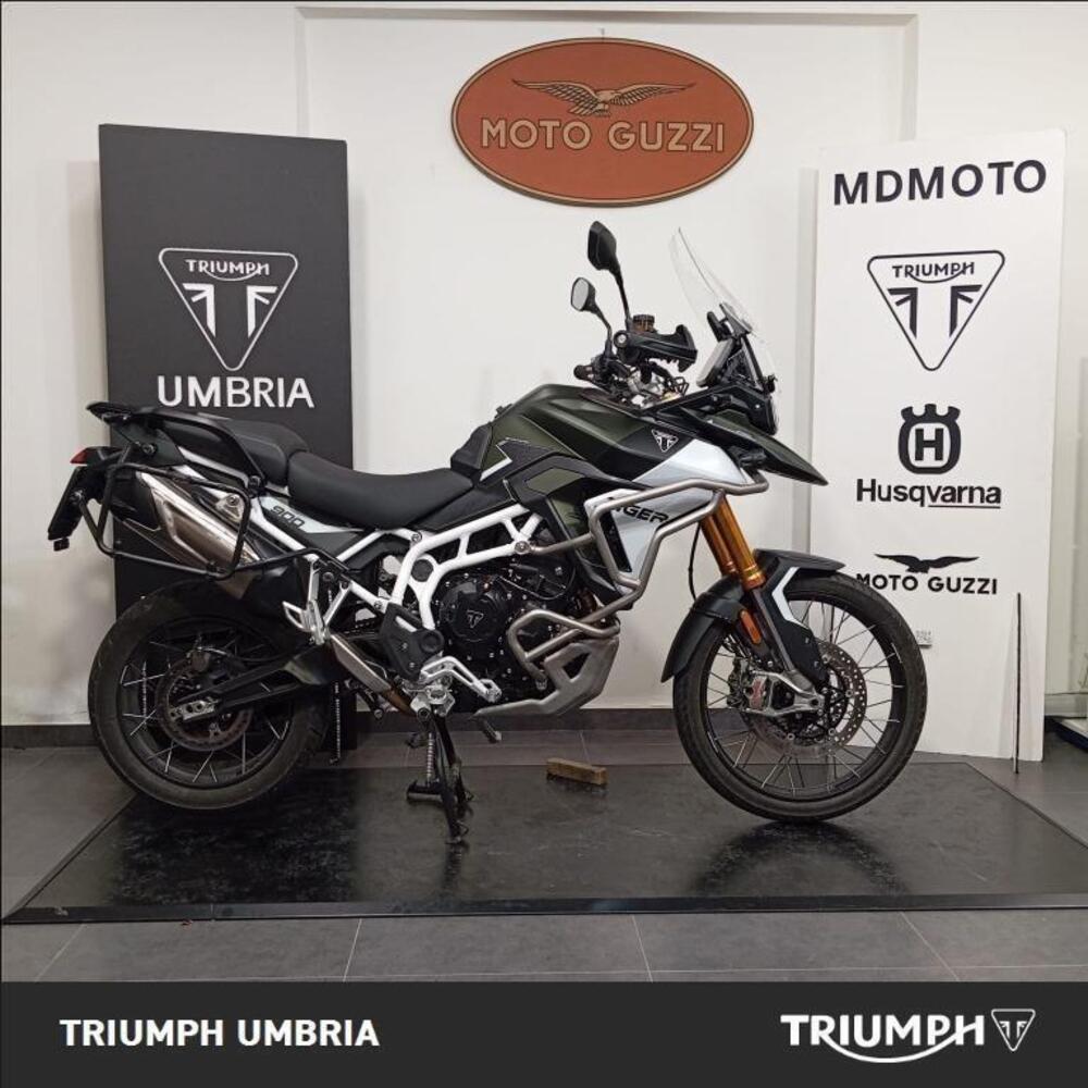 Triumph Tiger 900 Rally Pro (2024 - 26)