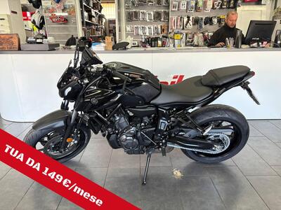 Yamaha MT-07 (2021 - 24) usata