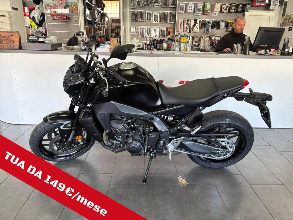 Yamaha MT-09 (2021 - 23)