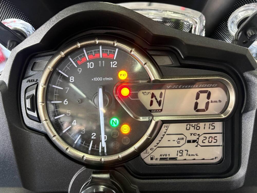 Suzuki V-Strom 1000 (2017 - 20) (7)