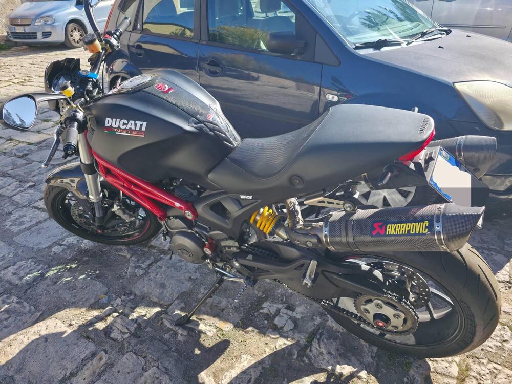 Ducati Monster 796 (2010 - 13) (4)