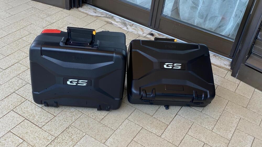 Borse laterali Vario bmw