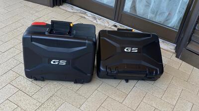 Borse laterali Vario bmw